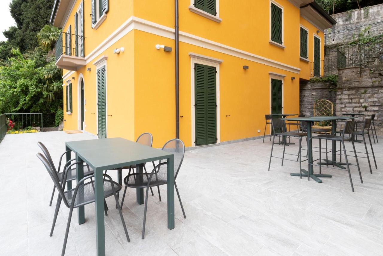 Ca Del Lasco - Modern Apartments In Classic Villa Bellano Exterior foto