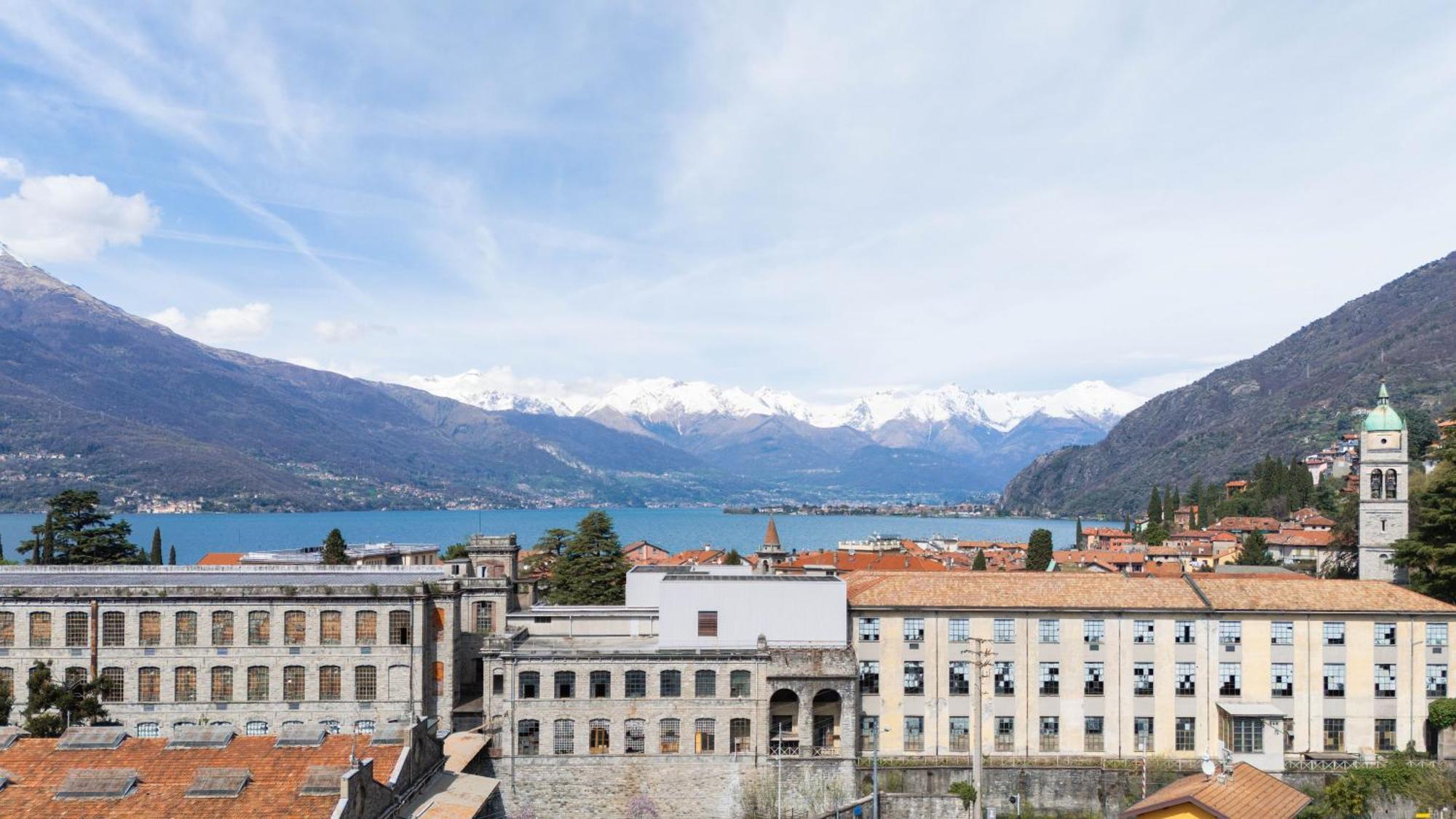 Ca Del Lasco - Modern Apartments In Classic Villa Bellano Exterior foto