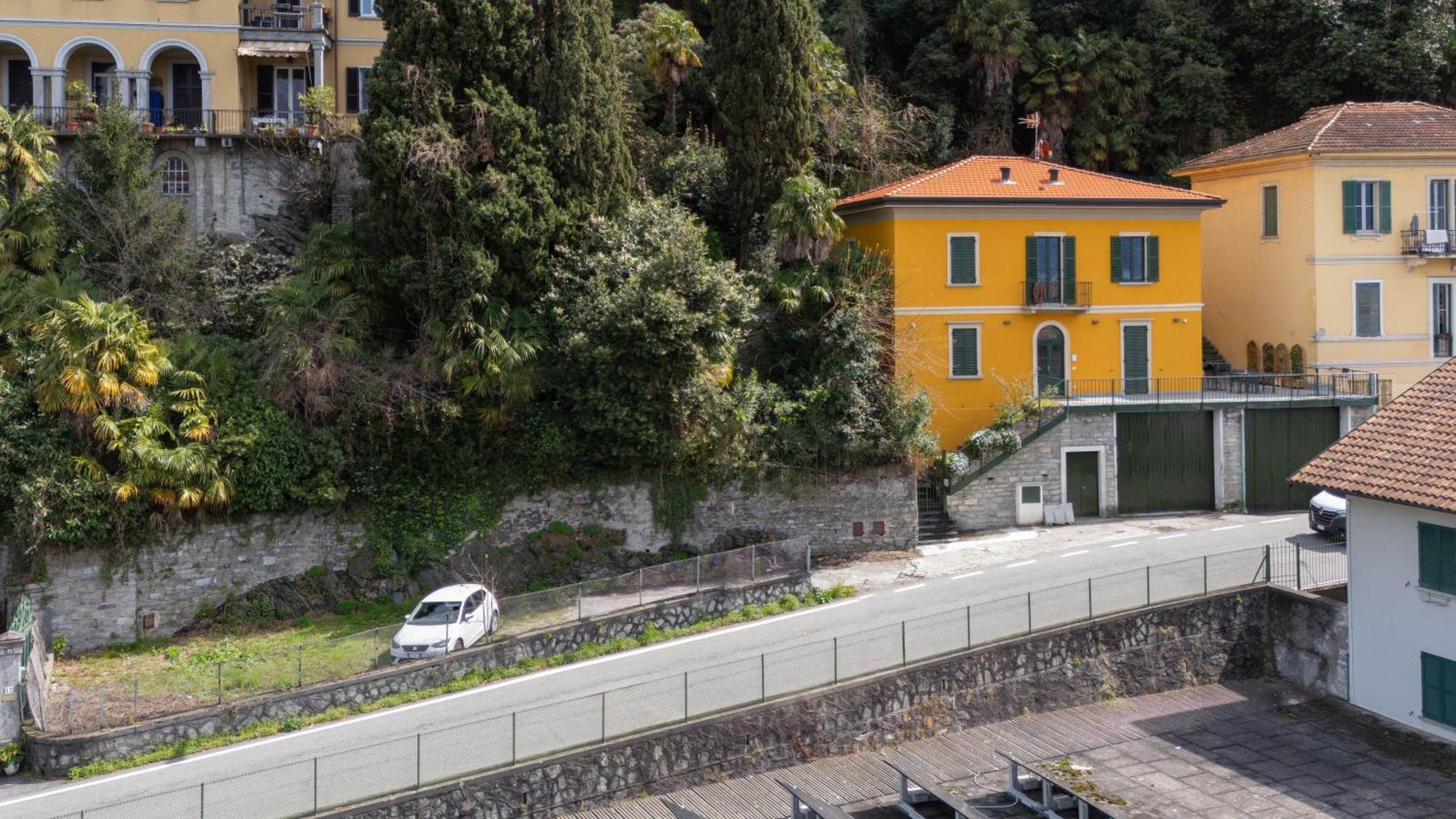 Ca Del Lasco - Modern Apartments In Classic Villa Bellano Exterior foto