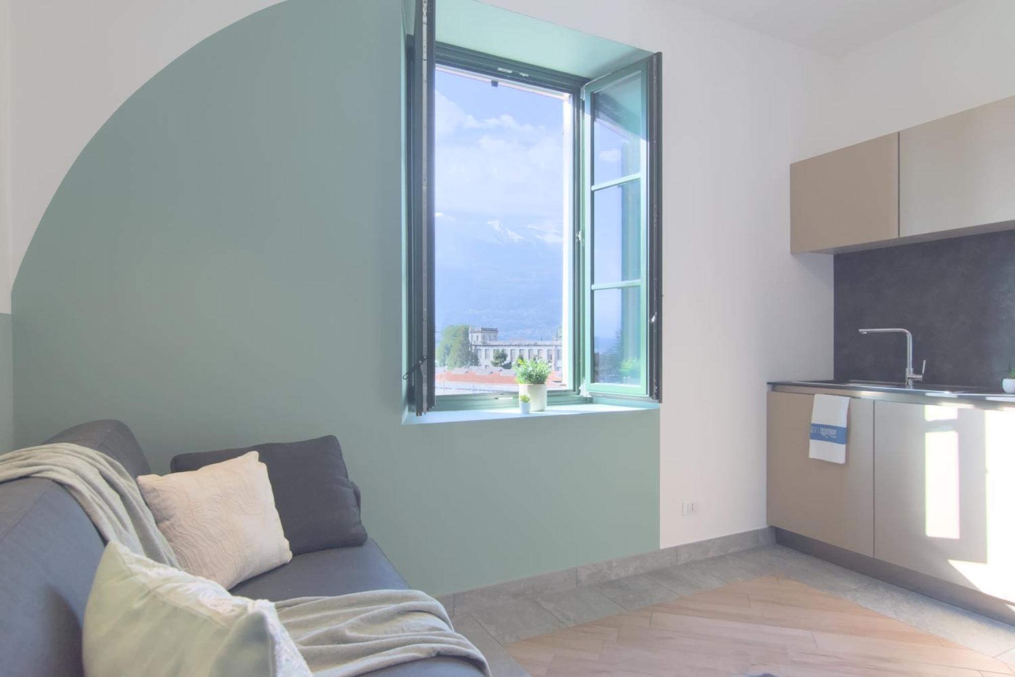Ca Del Lasco - Modern Apartments In Classic Villa Bellano Exterior foto