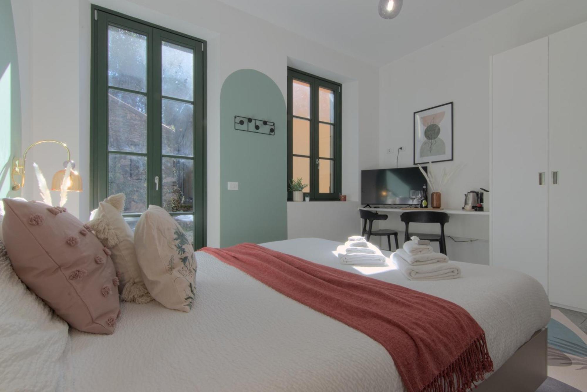 Ca Del Lasco - Modern Apartments In Classic Villa Bellano Exterior foto