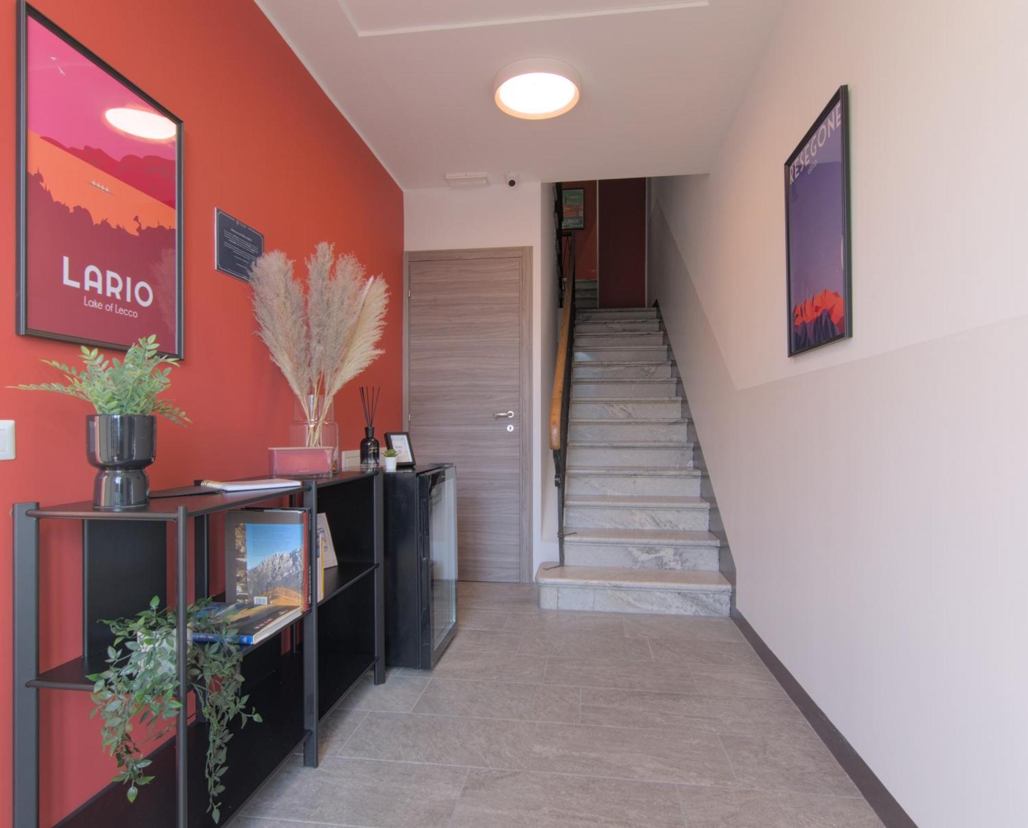 Ca Del Lasco - Modern Apartments In Classic Villa Bellano Exterior foto