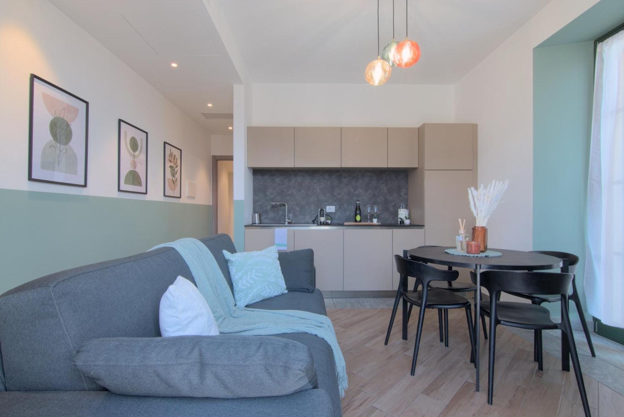 Ca Del Lasco - Modern Apartments In Classic Villa Bellano Exterior foto